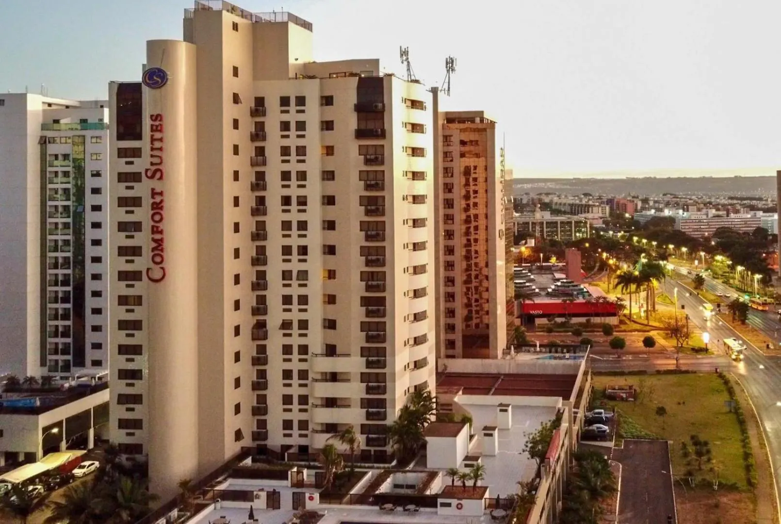 **** Hotel Comfort Suites Brasilia Brazil