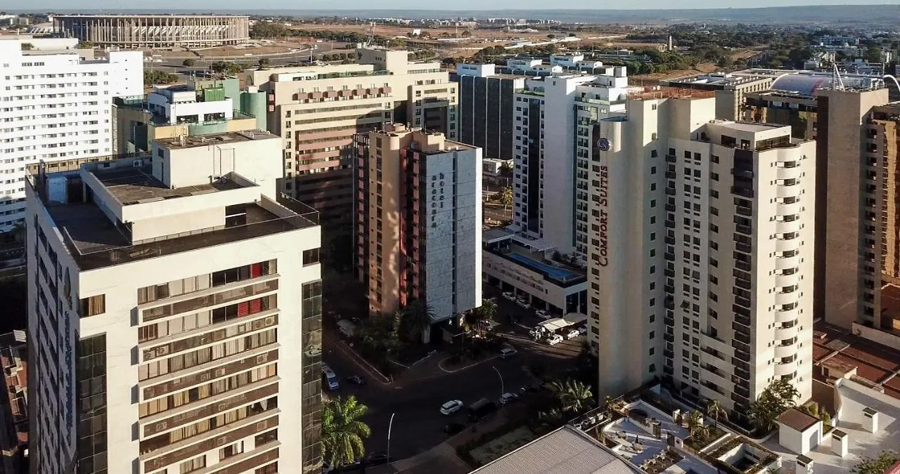 **** Hotel Comfort Suites Brasilia Brazil